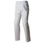 AZ-3451 Shirred Cargo Pants (Single-Pleated)