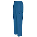 AZ-5534 Shirred Cargo Pants (Double-Pleated)