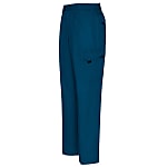 AZ-5534 Shirred Cargo Pants (Double-Pleated)