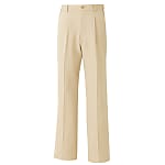 AZ-7643 Men's Shirred Pants (Single-Pleated)