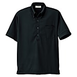 AZ-861206 Men's Short-Sleeve Knit Button Down Shirt