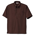 AZ-861206 Men's Short-Sleeve Knit Button Down Shirt