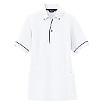 AZ-7668 Short-Sleeve Polo Shirt With Side Pocket (Unisex)