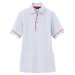 AZ-7668 Short-Sleeve Polo Shirt With Side Pocket (Unisex)