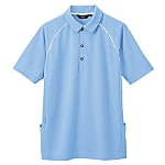 AZ-7663 Short-Sleeve Polo Shirt With Back Side Pockets (Unisex)