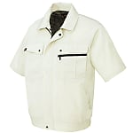 AZ-5591 Short-Sleeve Blouson Jacket (Plain)