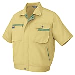 AZ-5321 Short-Sleeve Blouson Jacket
