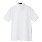 AZ-7854 Short-Sleeve Knit Button Down Shirt (Unisex)