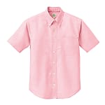 AZ-7823 Short-Sleeve T/C Oxford Button Down Shirt (Unisex)