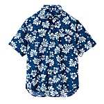 AZ-56109 Button Down Aloha Shirt (Hawaiian Night) (Unisex)