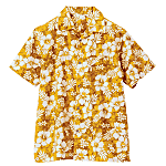 AZ-56102 Aloha Shirt (Hibiscus) (Unisex)