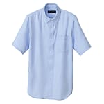 AZ-50404 Short-Sleeve Button Down Shirt (Herringbone) (Unisex)