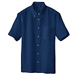 AZ-8054 Short-Sleeve Button Down Shirt (Unisex)