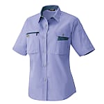 AZ-5317 Ladies' Short-Sleeve Shirt