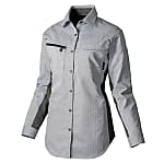AZ-30645 Ladies' Long-Sleeve Shirt (Thin Fabric)