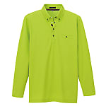 AZ-7665 Indoor-Drying Button Down Long-Sleeve Polo Shirt (Unisex)