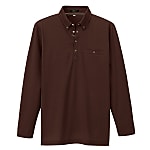 AZ-7665 Indoor-Drying Button Down Long-Sleeve Polo Shirt (Unisex)