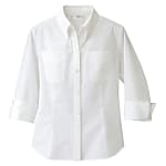 AZ-861204 Ladies' Three-Quarter Sleeve Button Down Shirt