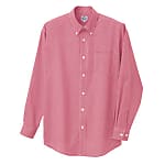 AZ-7824 Long-Sleeve Gingham Check Button Down Shirt (Unisex)