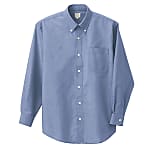 AZ-7822 Long-Sleeve T/C Oxford Button Down Shirt (Unisex)