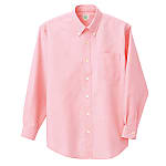 AZ-7822 Long-Sleeve T/C Oxford Button Down Shirt (Unisex)