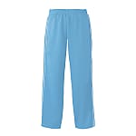 AZ-2872 Blister Fabric Straight Pants (Unisex)