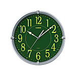 นาฬิกา แขวน Casio พร้อม นาฬิกาติดผนัง เรซิ่น สะสมแสงและเข็มวินาทีแบบเรียบ