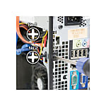 No.TD-1300B 5-Piece Voltage Detection Interchangeable Screwdriver Set (For Low Voltage)