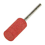 Shaft-Mounted Rubber Polishing Stone, Shaft Diameter 3 mm