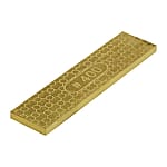 Double-Sided Diamond Plate GOLD