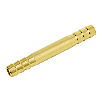 Hose Fitting H (Double End / Brass)