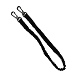 Fabric Safety Lanyard, Working Load 3 kg