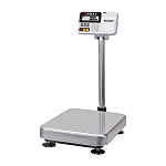 Dust-Proof/Waterproof Digital Platform Scale (Water Strong), HW-C/HW-CP Series, JCSS Calibration Documents