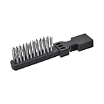FREE DESIGN Hand Brush, Wire, 3-Rows