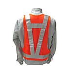 Arcland Sakamoto High-Brightness Reflective Safety Vest