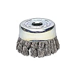 Stainless Steel Twisted Cup Brush (SUS304)