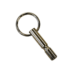 GREATTOOL Portable Bit Holder Dedicated Key Ring