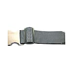 Craft Worker-Manufactured Belt With Single-Action Belt (Steel Buckle), Dot Pattern