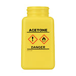 DESCO Bottle, Yellow, GHS Display, Acetone and Print 180 cc