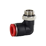 QUICK-FITTING JOINTS -10 Pack/L Shaped Type/Male Thread/Parallel Pipe Thread-