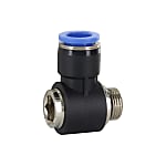 QUICK-FITTING JOINTS -10 Pack/L Shaped Type/Male Thread/Parallel Pipe Thread-
