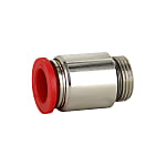 QUICK-FITTING JOINTS -30 Pack/Straight Type/Male Thread/Parallel Pipe Thread-