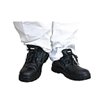 [New] Safety Shoes - Black Classic Leather (Anti-Static)