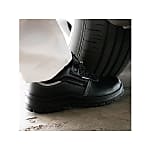 [New] Safety Shoes - Black Classic Leather (Anti-Static)