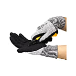 LV5 Incision-Resistant Gloves [Nitrile Coating]
