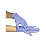 Disposable Nitrile Rubber Gloves, Powder Free, 4.7 g. (3.8.-/Pair)
