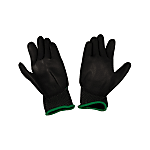 PU Glove Palm fit (Black)