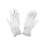 ESD Anti-Static Gloves PU Coating Palm Fit[10pair] Avg.23.-/pair