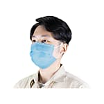 Face Mask 3 Ply [White/Blue/Green]