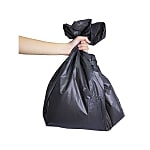 [Recommend!] Garbage bag 25kg. HDPE Black color